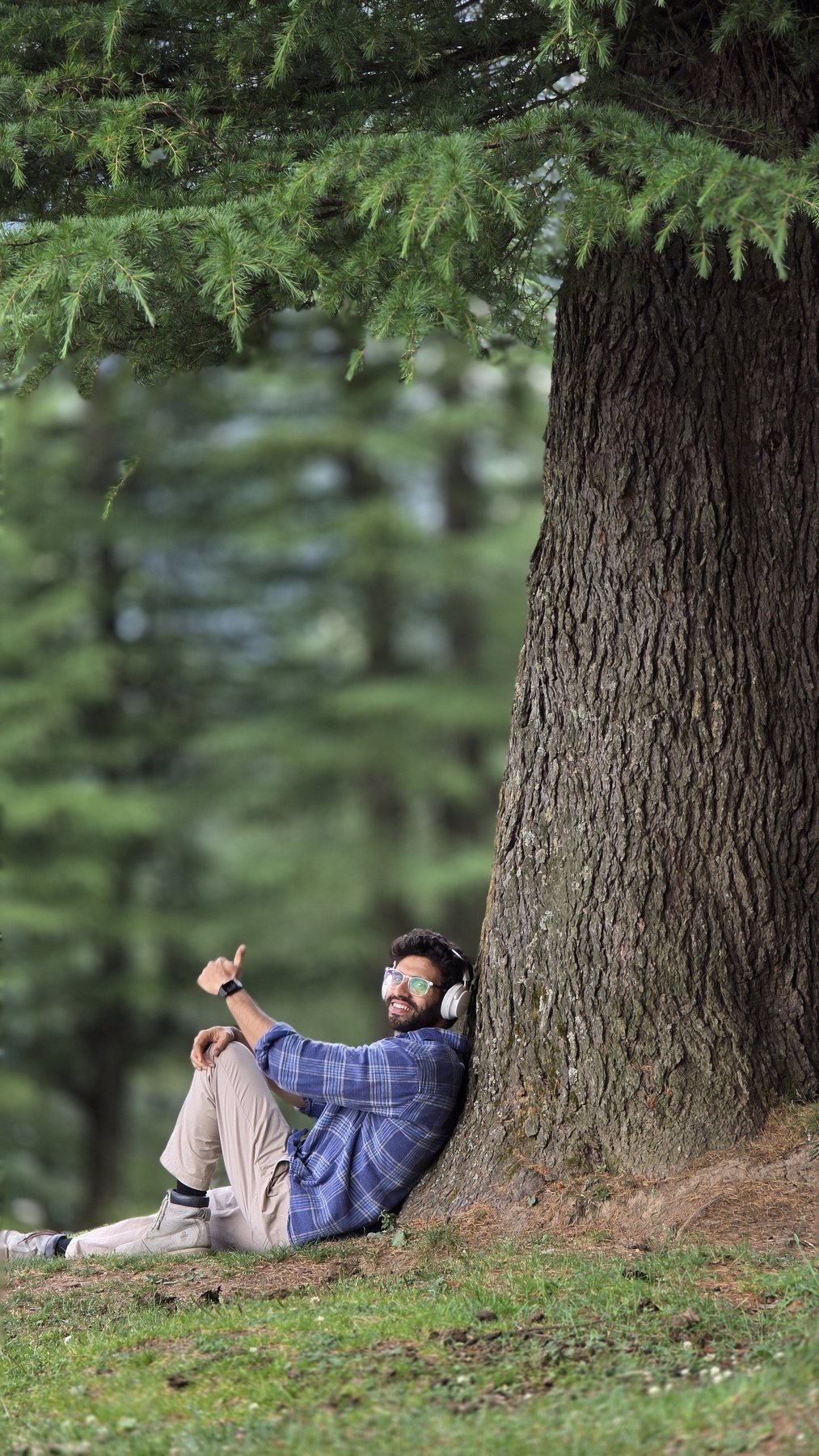 Travellers on the CEDAR FOREST outing